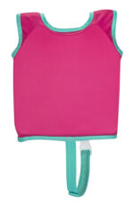 BESTWAY παιδικό γιλέκο κολύμβησης 32176, S/M, 1-3 ετών, 50+UPF, ροζ - Image 6