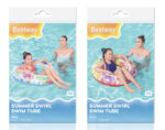 BESTWAY παιδικό σωσίβιο κουλούρα 36084, 91cm, 10+ ετών, διάφορα χρώματα, 1τμχ - Image 6