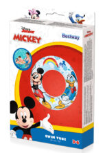 BESTWAY παιδικό σωσίβιο κουλούρα 91004, 56cm, 3-6 ετών, Mickey & Friends - Image 5