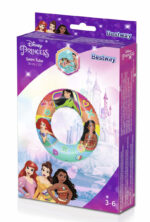 BESTWAY παιδικό σωσίβιο κουλούρα 91043, 56cm, 3-6 ετών, Disney Princess - Image 6