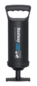 BESTWAY τρόμπα χειρός 62003, 1.85lt, 6PSI, μαύρη - Image 6