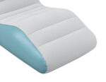 BESTWAY φουσκωτή πολυθρόνα 75127, 133x79x88cm, γαλάζια/λευκή - Image 6