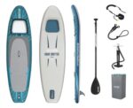 BESTWAY φουσκωτή σανίδα SUP Aqua Drifter View 6532H με διάφανο παράθυρο