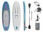 BESTWAY φουσκωτή σανίδα SUP/kayak Oceana 6532B με αποσπώμενο κάθισμα