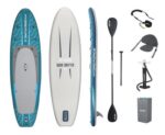 BESTWAY φουσκωτή σανίδα SUP/kayak Oceana 6532D με αποσπώμενο κάθισμα