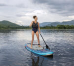 BESTWAY φουσκωτή σανίδα SUP/kayak Oceana 6532D με αποσπώμενο κάθισμα, 335x91.5x15cm, μπλε - Image 4