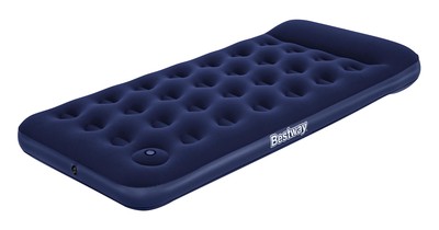 BESTWAY φουσκωτό στρώμα 67224 με ενσωματωμένη τρόμπα & μαξιλάρι