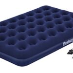 BESTWAY φουσκωτό στρώμα 67287 με ηλεκτρική τρόμπα