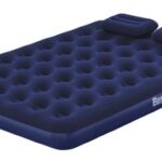 BESTWAY φουσκωτό στρώμα 67374 με τρόμπα & 2x μαξιλάρια