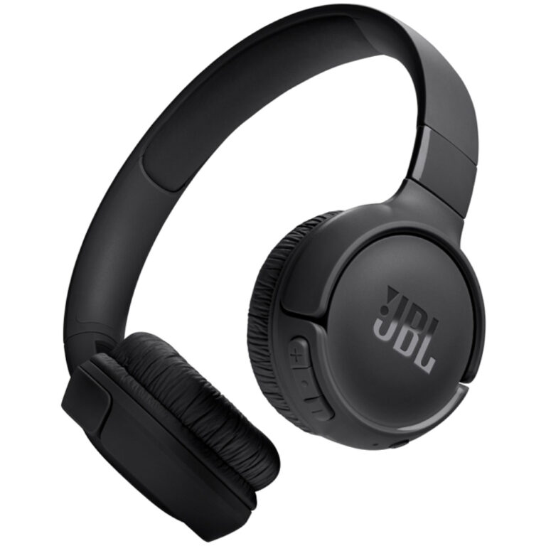 Bluetooth Ακουστικά Stereo JBL Tune 525BT On ear BT5.3 Χρόνος Λειτουργίας 57 Ώρες Μαύρα