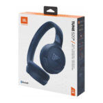 Bluetooth Ακουστικά Stereo JBL Tune T520BTBLU On ear BT5.3 Χρόνος Λειτουργίας 57 Ώρες Μπλέ - Image 2