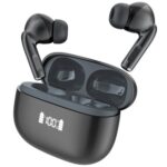 CELEBRAT earphones με θήκη φόρτισης W72