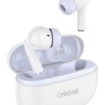 CELEBRAT earphones με θήκη φόρτισης W73