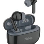 CELEBRAT earphones με θήκη φόρτισης W73