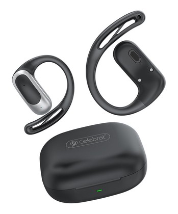 CELEBRAT earphones με θήκη φόρτισης W77