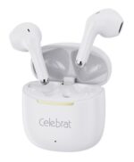 CELEBRAT earphones με θήκη φόρτισης W79