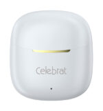 CELEBRAT earphones με θήκη φόρτισης W79, True Wireless, 13mm, 30/300mAh, λευκά - Image 6