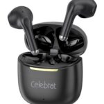 CELEBRAT earphones με θήκη φόρτισης W79