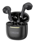 CELEBRAT earphones με θήκη φόρτισης W79