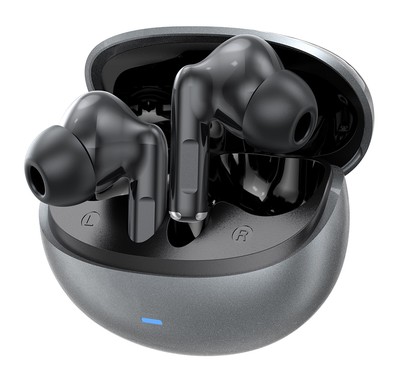 CELEBRAT earphones με θήκη φόρτισης W80