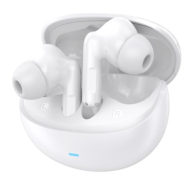CELEBRAT earphones με θήκη φόρτισης W80