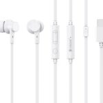 CELEBRAT earphones με μικρόφωνο G40
