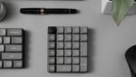 Keychron K0 Max (K0M-H4) QMK Wireless Custom Num Pad Mechanical Low Profile Banana Sw. RGB Hot-Swap - Image 3