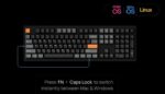 Keychron P6 Ultra (P6-M4) ZMK 8K Wireless Custom Mechanical Keyboard Banana Switch RGB 100% US Lay - Image 4
