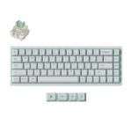 Keychron Q16 HE (Q16HW-L1) QMK Ceramic Custom Hall Effect  Keyboard RGB Lime Switch 65% US Green