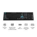 Keychron Q6 Ultra (Q6U-M3) ZMK RGB 8K Wireless Custom Mechanical Keyboard-Brown Switch 100% US - Image 2