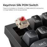 Keychron Q6 Ultra (Q6U-M1) ZMK RGB 8K Wireless Custom Mechanical Keyboard-Red Switch 100% US - Image 3