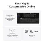 Keychron Q6 Ultra (Q6U-M3) ZMK RGB 8K Wireless Custom Mechanical Keyboard-Brown Switch 100% US - Image 3