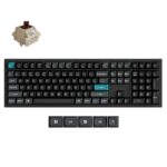 Keychron Q6 Ultra (Q6U-M3) ZMK RGB 8K Wireless Custom Mechanical Keyboard-Brown Switch 100% US