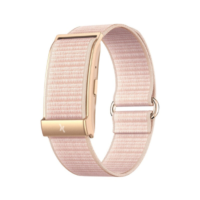 Maxcom Smart Band FW70 200mAh IP68 με 70 Επιλογές Άσκησης και Μετρήσεων Gold