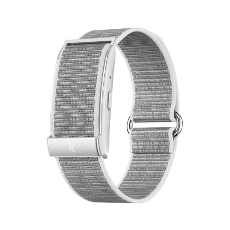 Maxcom Smart Band FW70 200mAh IP68 με 70 Επιλογές Άσκησης και Μετρήσεων Silver