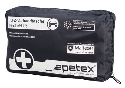 PETEX kit πρώτων βοηθειών για οχήματα 43930004