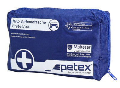 PETEX kit πρώτων βοηθειών για οχήματα 43930005