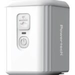 POWERTECH μίνι τρόμπα PT-1553 με φακό