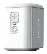 POWERTECH μίνι τρόμπα PT-1553 με φακό