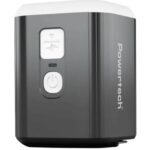 POWERTECH μίνι τρόμπα PT-1554 με φακό