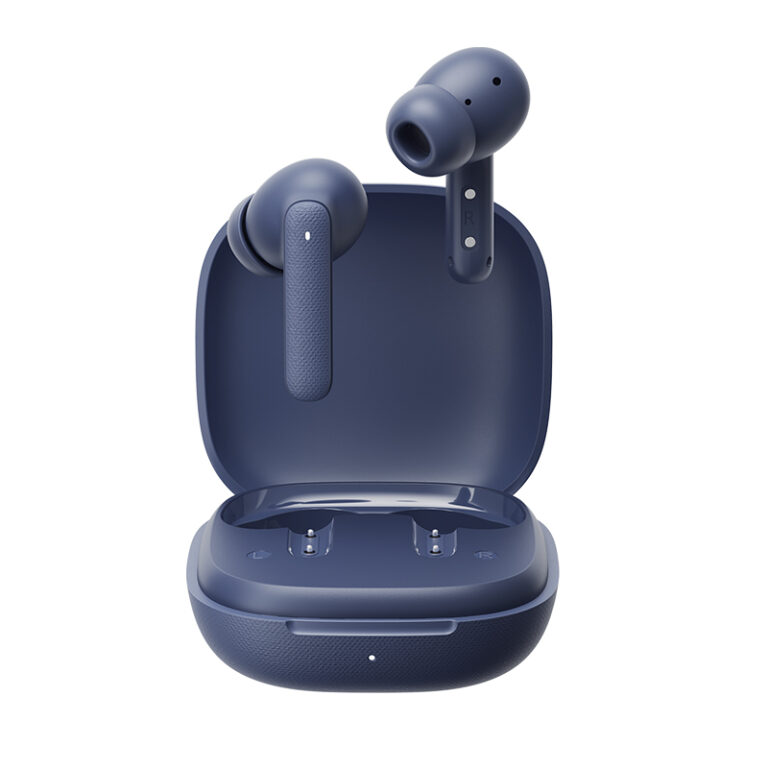 QCY Buds Sky Blue - Noise Reduction Clear Calls TWS Earbuds 35h