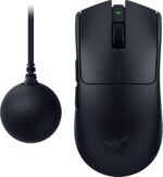 Razer VIPER V4 PRO Black – Wireless Gaming Mouse – 49g – 8K Polling Rate – 50K DPI – 180h Battery