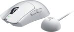 Razer VIPER V4 PRO White – Wireless Gaming Mouse – 50g – 8K Polling Rate – 50K DPI – 180h Battery - Image 2