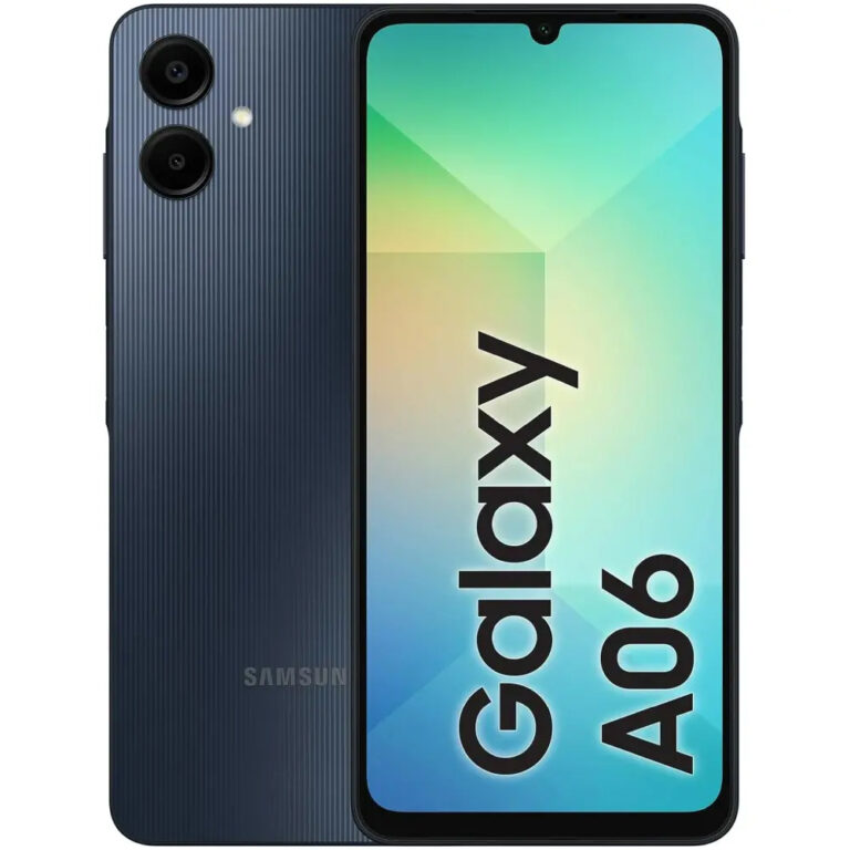 Samsung SM-A065 Galaxy A06 4G Non EU Dual Sim 6.7" 4GB/128GB Blue με 1 Χρόνο Εγγύηση απο Samsung Service