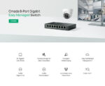 8x Gigabit θύρες