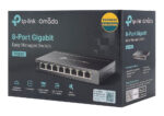 TP-LINK easy managed switch ES208G, 8x Gigabit θύρες, V1.0 - Image 6