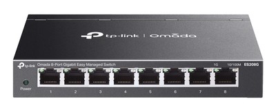 TP-LINK easy managed switch ES208G