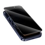 Tempered Glass Hoco Spy G15 Full Screen Privacy 0.33mm για Apple iPhone 17 Pro Max