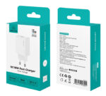 USAMS φορτιστής τοίχου CC324, USB, 18W, λευκός - Image 6