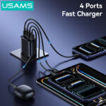 2x USB & 2x USB-C